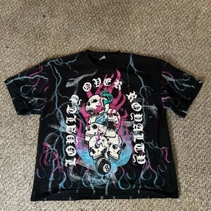 Graphic Skull T-Shirt